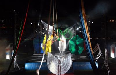 Compagnia dei Folli di Ascoli protagonista alle Olimpiadi dei Piccoli Stati