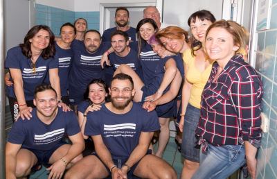 Grottammare Piscine, saggio di primavera con 400 ragazzi della scuola nuoto