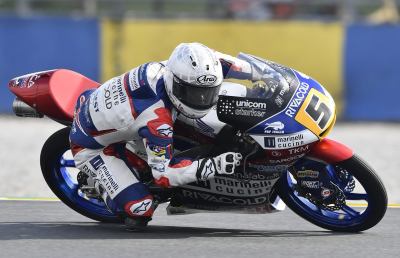 Moto3, Fenati carico a palla per il Mugello: ''Un evento ricco di magia''