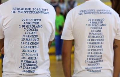 Handball Club Monteprandone, grande festa per la promozione in Serie A2