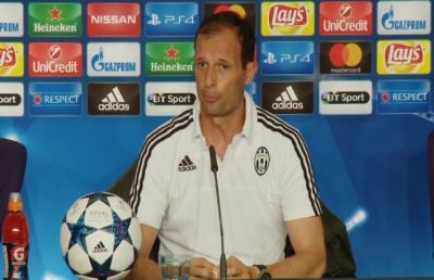 Champions League, Allegri: ''Contro il Real voglio una Juventus diabolica''