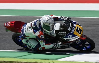 Gran Premio d'Italia, Fenati scatta dalla seconda fila. Pole per McPhee