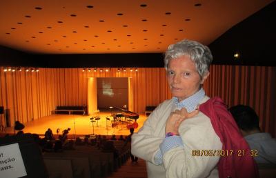 Ada Gentile, protagonista a Mosca e Venezia la compositrice che vive ad Ascoli