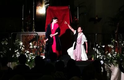 Ascoli Piceno, i ''Teatri del Sacro'' illuminano la Veglia Pentecostale