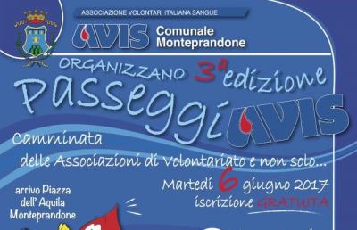 Monteprandone, tutto pronto per la terza edizione di ''Passeggiavis''