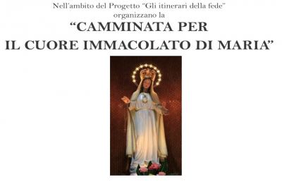 Ad Ascoli Piceno l'iniziativa ''Camminata per il Cuore Immacolato di Maria''