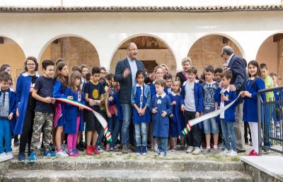 Ascoli Piceno, riqualificato ed inaugurato parco giochi dell'Annunziata