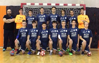 Pallamano, l'Under 18 dell'Handball Club Monteprandone punta in alto