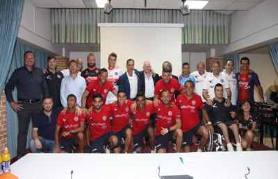 Beach Soccer, presentazione ufficiale della Happy Car Samb 2017