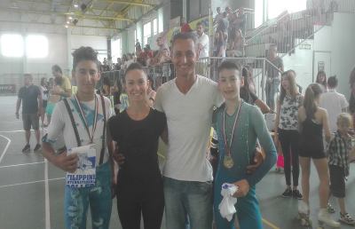Pattinaggio artistico, oro per la Diavoli Verde Rosa al Trofeo Filippini International 2017