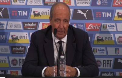 Italia-Uruguay 3-0, Ventura esterna fiducia: ''Niente ci è precluso''