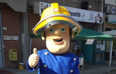 Grottammare, giornata di attività per bambini con Sam il Pompiere