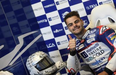 Moto3, Fenati punta al riscatto a Barcellona: ''Pista spettacolare e molto difficile''