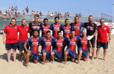 Beach soccer, l'Happy Car Samb inaugura la stagione con una vittoria contro Nettuno