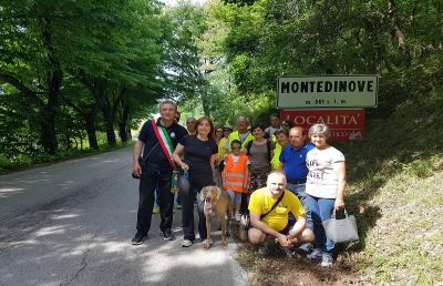 Montedinove, riscontri positivi per la ''Camminata per San Tommaso Becket''