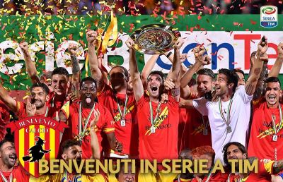 Benevento festeggia una storica serie A: le voci di Vigorito, Di Somma e Baroni
