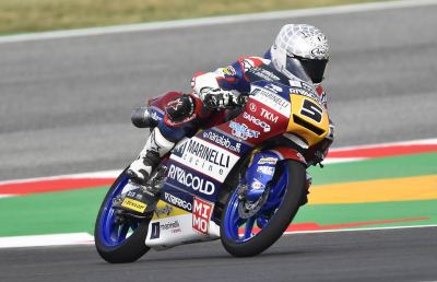 Gran Premio di Catalogna, Fenati parte con il piede giusto nelle prime libere