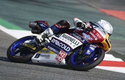 Gran Premio di Catalogna, Fenati al via dalla quarta casella in griglia
