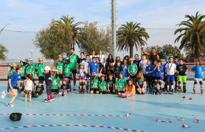 Pattinaggio freestyle, Diavoli Verde Rosa in evidenza al Trofeo Regionale Promozionale