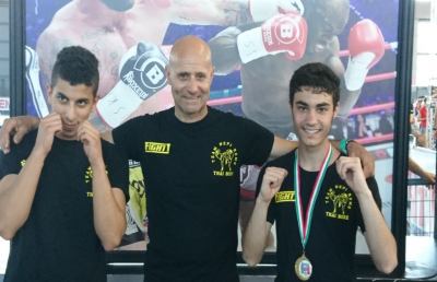 Kick Boxing Ascoli in festa, Traini si laurea campione italiano a Rimini