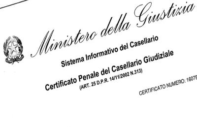 Certificato del casellario giudiziale e carichi pendenti: cosa sono e come richiederli