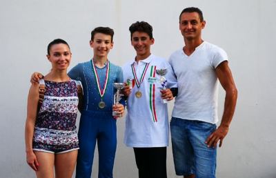 Diavoli Verde Rosa, Kevin Bovara si laurea campione nazionale Uisp nei liberi