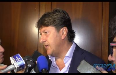 Pescara, Sebastiani: ''Ganz e Vido ci piacciono ma parlo solo a contratti firmati''