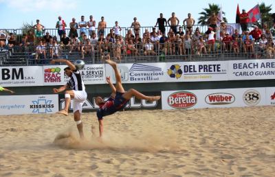 Beach soccer, dopo la Coppa Italia l'Happy Car Samb punta anche allo scudetto
