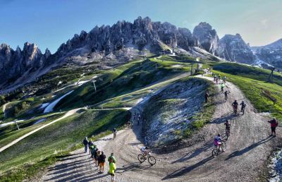 Mountain bike, gli iscritti del Piceno per la Hero Sudtirol Dolomites 2017