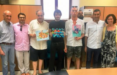 Grottammare, scelti i disegni che diventeranno cartoline promozionali della città