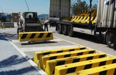 Grottammare, riaperto a pedoni e ciclisti il ponte del lungomare De Gasperi