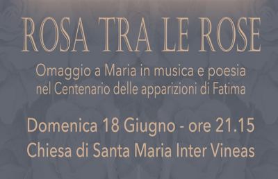 “Rosa tra le rose” ad Ascoli, musica e poesia con il ''Portico di Padre Brown''