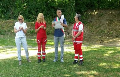 Force, inaugurato nuovo parco giochi grazie alla Croce Rossa di Roseto