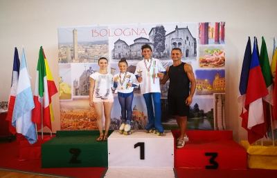 Pattinaggio artistico, Bovara e la Matteucci trionfano ai Campionati Italiani Uisp