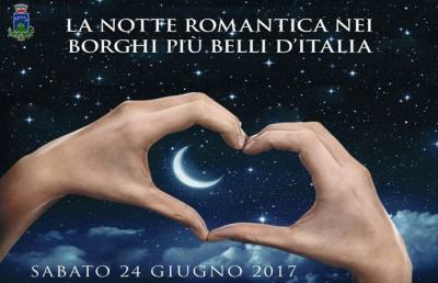 Montefiore dell'Aso, torna la ''Notte Romantica nei Borghi più belli d'Italia''