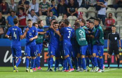 Italia Under 21, l'avventura europea inizia al top grazie a Pellegrini e Petagna