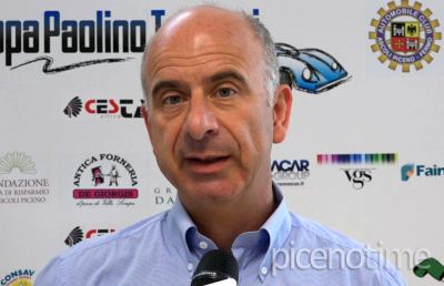 Presentazione Coppa Paolino Teodori 2017: la voce del presidente Cuccioloni