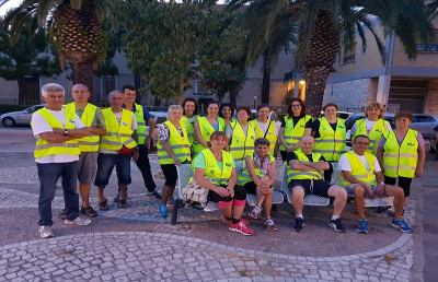 Unione Sportiva Acli Marche, ''Salute in Cammino'' fa tappa a Porto d'Ascoli