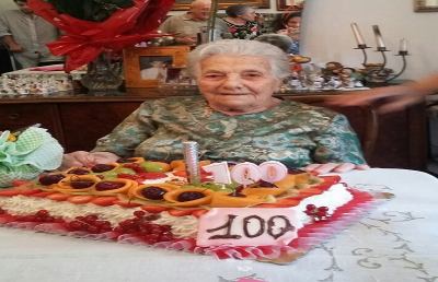 San Benedetto del Tronto, festeggiati i 100 anni di Anna Di Lorenzo