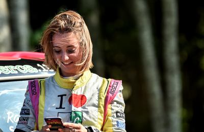 Rachele Somaschini ad Ascoli all'attacco della Coppa Paolino Teodori