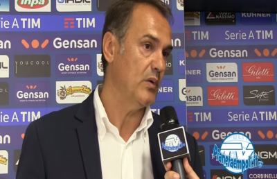 Empoli, prime parole Vivarini: “In questa società si costruisce calcio con intelligenza”