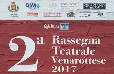 Venarotta, parte la settimana interamente dedicata al teatro