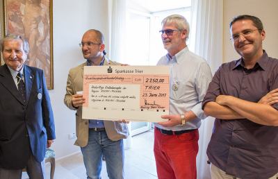 Coppa Teodori 2017, sindaco riceve all'Arengo delegazione proveniente da Treviri