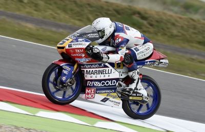 Moto3, prime libere tranquille per Fenati nel Gran Premio d'Olanda