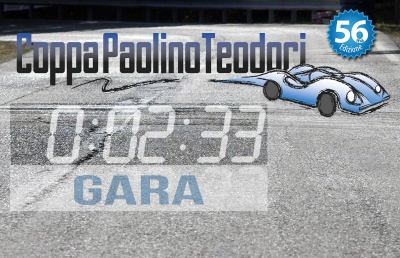 Coppa Paolino Teodori 2017, i tempi live delle due manche di gara