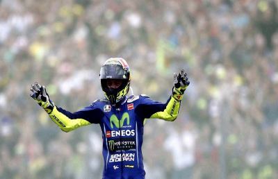 Motociclismo, ad Assen arriva la prima vittoria stagionale per Rossi