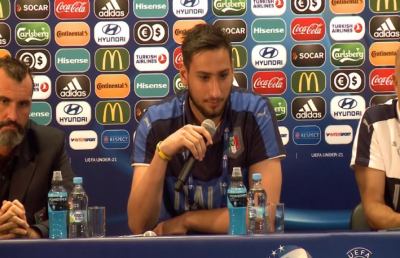 Donnarumma: il calciatore del momento parla di ''dollari'', social e Schick...