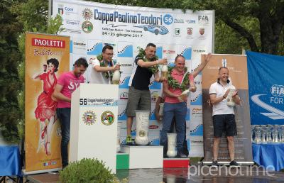 Coppa Paolino Teodori 2017, film ufficiale di una gara caldissima! 
