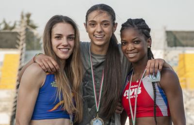 Atletica leggera, tutti i vincitori dei Campionati Regionali Assoluti
