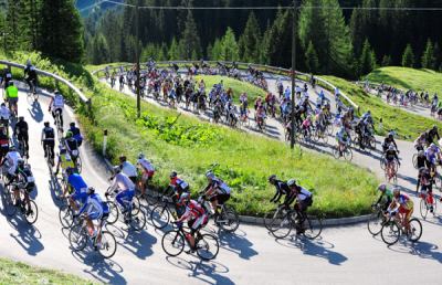 Maratona dles Dolomites-ENEL, due marchigiani alla granfondo più famosa d'Europa